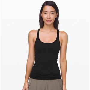Lululemon Ebb to street tank light support